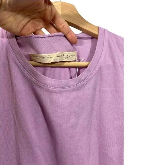 RAQUEL ALLEGRA Graphic Fitted Muscle Tank Size Large - Picture 4 of 9